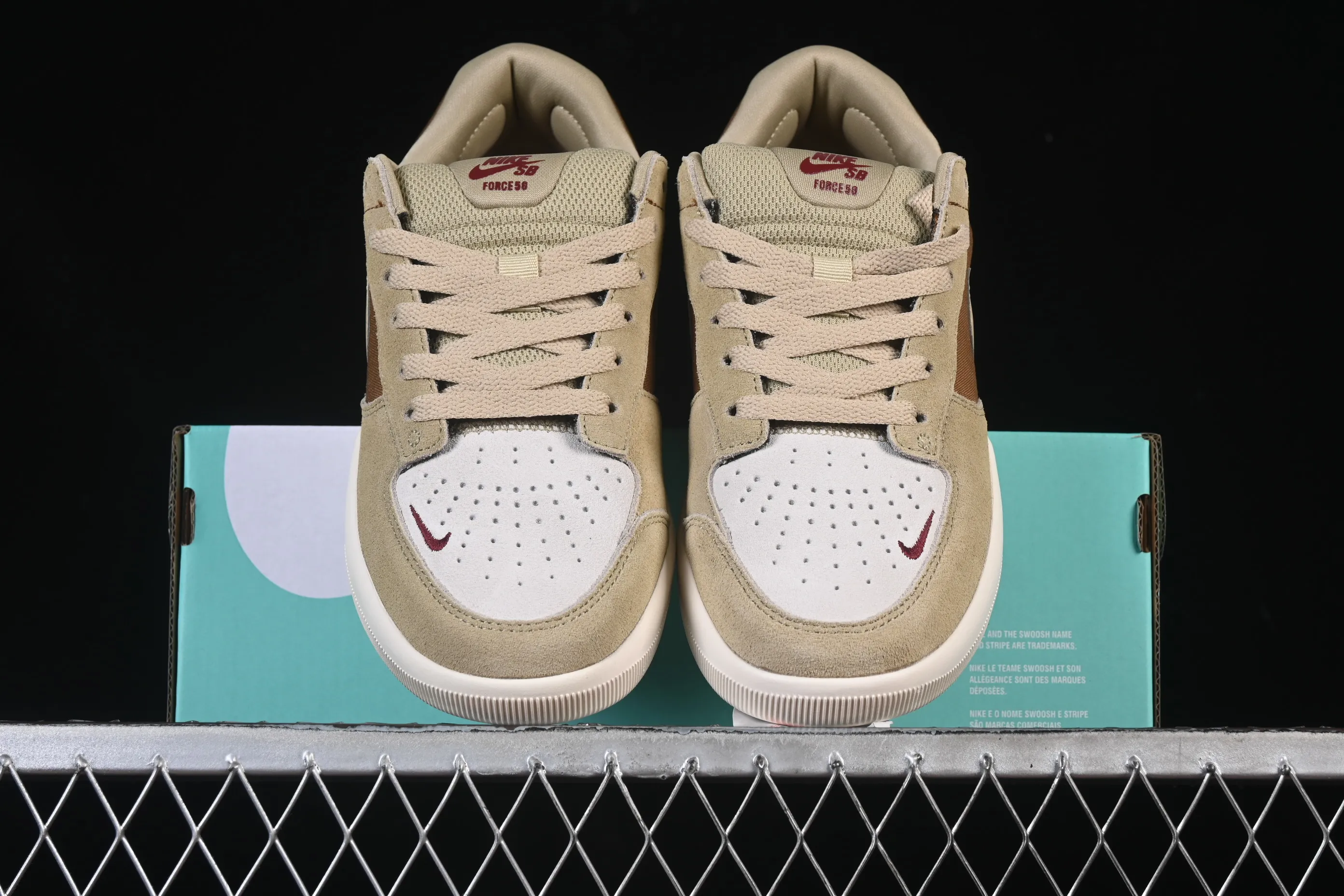 All categories Nk SB Dunk series Nk Force 58 simplified skateboard shoes J version Nike SB Force 58 Nike simplified retro skateboard shoes DV5477-202